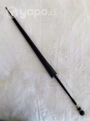Sombrilla/quitasol De Dama Antiguo Con Funda