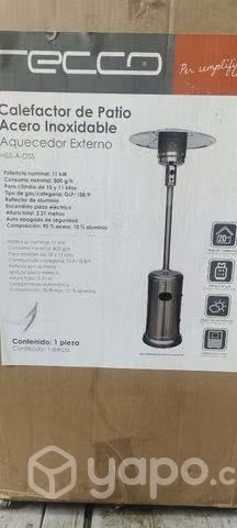 calefactor de patio