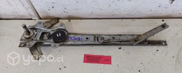 Cremallera Alza Vidrio Mecanica Del Der (ML3081)