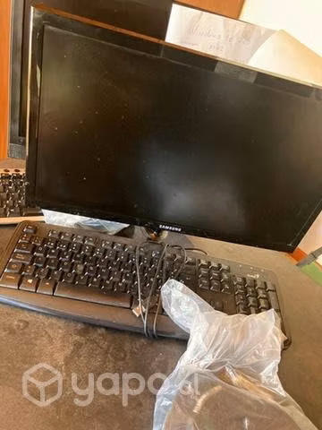 Monitor Samsung lcd 19  como nuevo - Imagen 3