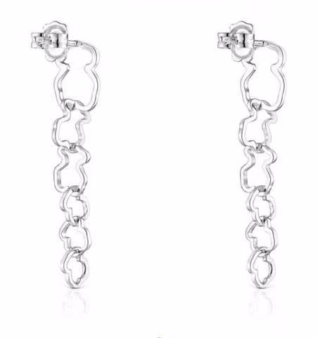 Aros Tous de Plata Colección Carrusel - Imagen 2