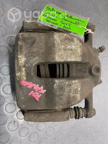 Caliper delantero derecho Renault Kangoo 2015