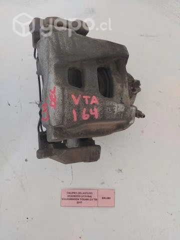 Caliper Delantero Izquierdo (VTA164) Volkswagen Ti