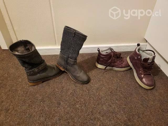 zapatillas y botas N°32;31