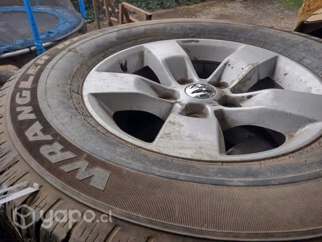 Cardan delantero dodge ram 6.7 y llantas ram 1500 - Imagen 3