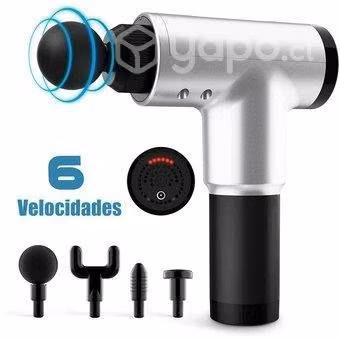Masajeador Muscular 4 Accesorios - Imagen 3