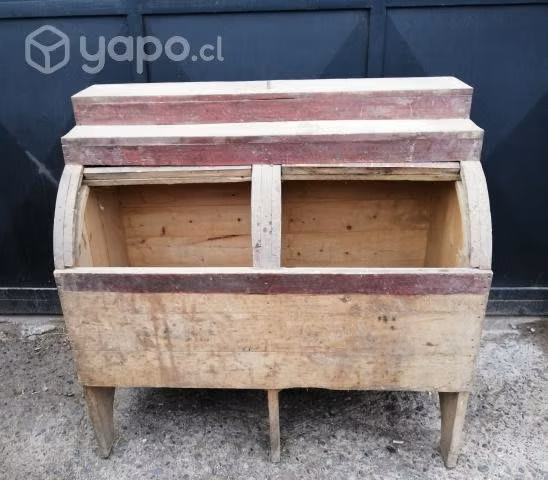 Mueble Antiguo Emporio Original Madera