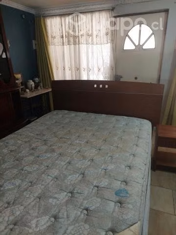 Cama dos plazas base metalica