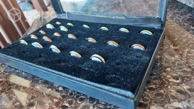 Anillos de acero quirúrgico