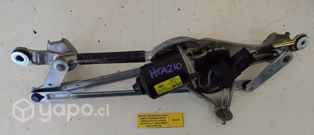 Motor Con Articulacion Limpia Parabr (HTA210)