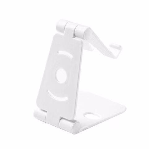 Soporte Celular Tablet Para Escritorio Mesa Blanco