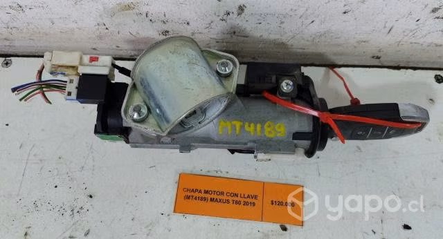 Chapa Motor Con Llave (MT4189) Maxus T60 2019 4x2