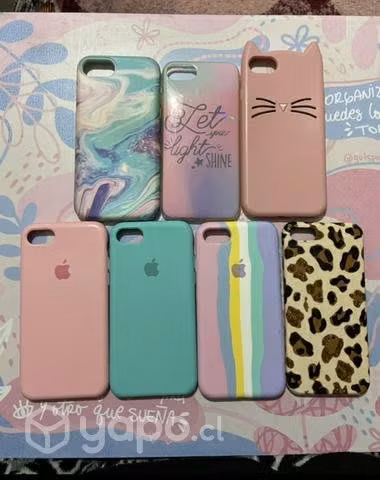 Carcasas IPhone 8
