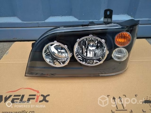 Optico DFSK minitruck fondo negro
