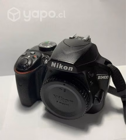 Camara Nikon d3400