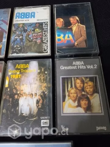 Cassette de Abba
