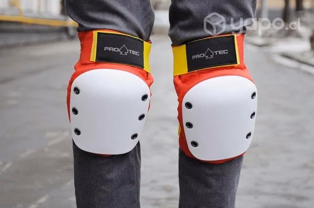 Rodilleras Protec Street Knee Retro