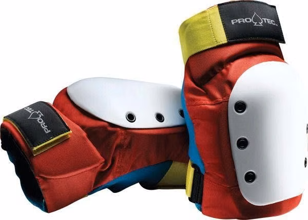 Rodilleras Protec Street Knee Retro