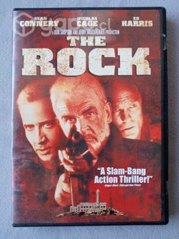DVD The Rock