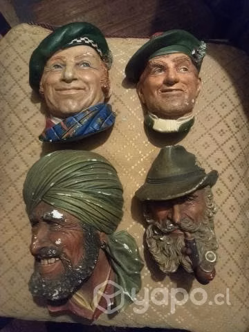 Bossons figuras inglesas