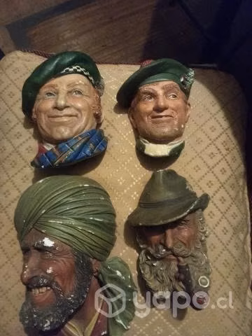 Bossons figuras inglesas - Imagen 3