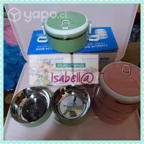 Gran Oferta Loncheras Termicas Triples - Imagen 4