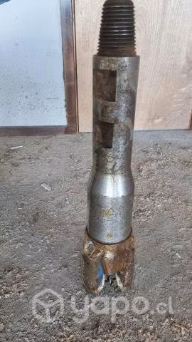 Bomba lodo mas tricono 5 pulgadas con adaptador