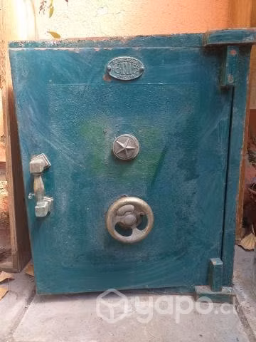 Antiguedad  Caja fuerte "Hercules" bronce