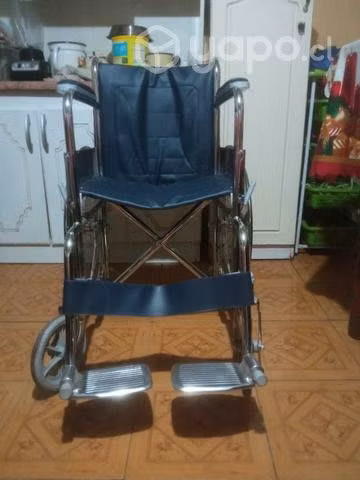 Silla de ruedas con muletas nuevas - Imagen 3