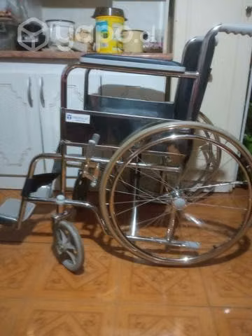Silla de ruedas con muletas nuevas - Imagen 5