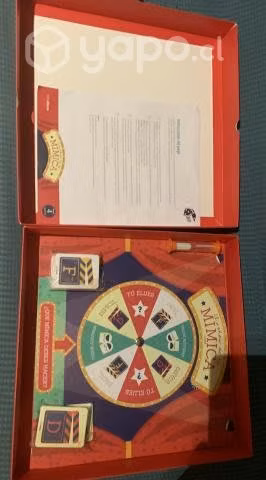 Juego de mesa mímica casa ideas