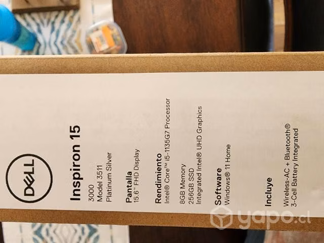 Inspiron 15 modelo 3511