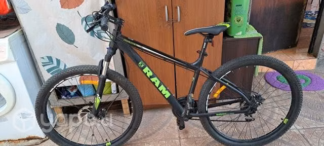 Bicicleta RAM conversable