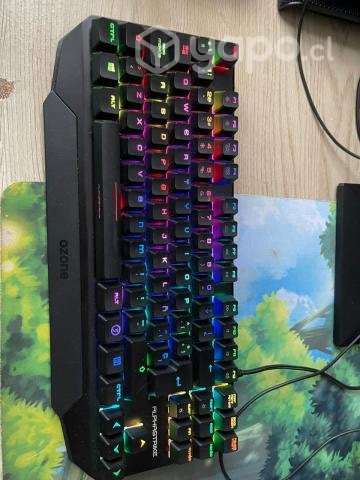 Teclado Gamer Mecanico Ozone Alpha Strike Rg - Imagen 3