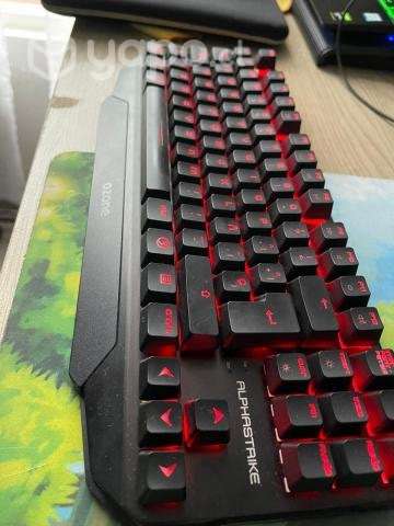 Teclado Gamer Mecanico Ozone Alpha Strike Rg - Imagen 2