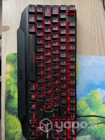 Teclado Gamer Mecanico Ozone Alpha Strike Rg - Imagen 4