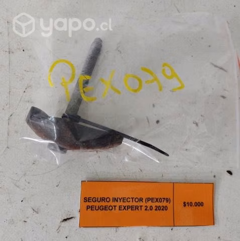 Seguro Inyector (PEX079) Peugeot Expert 2.0 2020