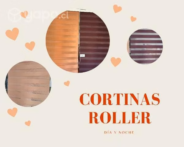 cortinas roller día y noche al mejor precio