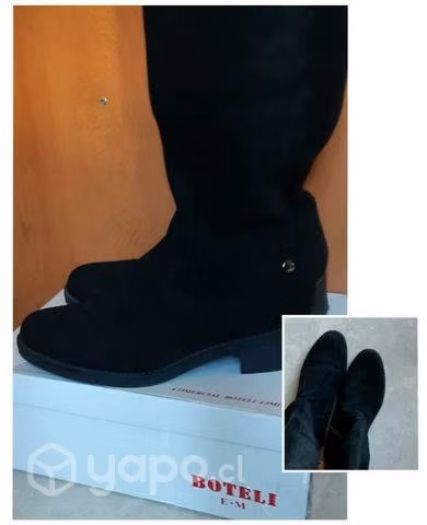 Botas negras número 38 - Imagen 2