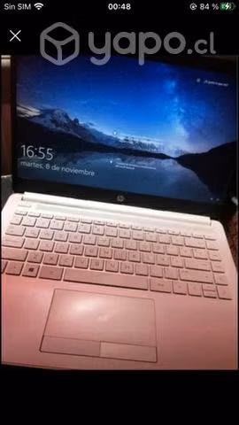Notebook hp conversable