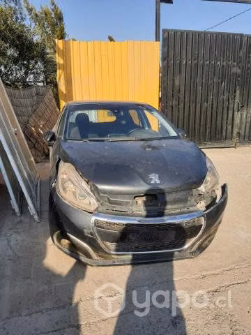 Motor de partida peugeot 208 usado