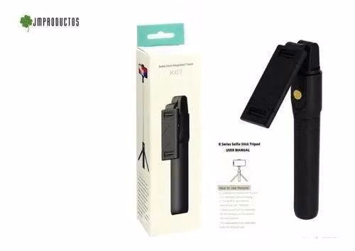 Monopod Bluetooth Bastón Selfies + Trípode Celular - Imagen 1