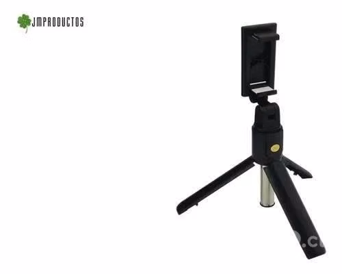 Monopod Bluetooth Bastón Selfies + Trípode Celular - Imagen 3