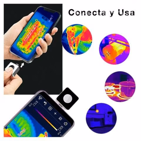 Camara Termica Imagen Video Infrarrojo 256x192