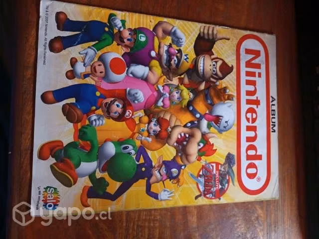 Album de nintendo
