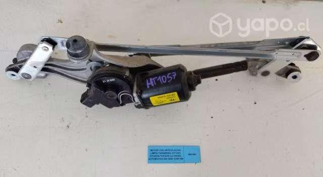 Motor Con Articulacion Limpia Parabrisa (HT1057)