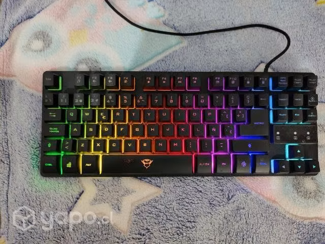 Teclado y mouse gamer - Imagen 2