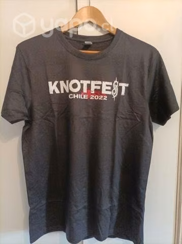 Polera knotfest 2022