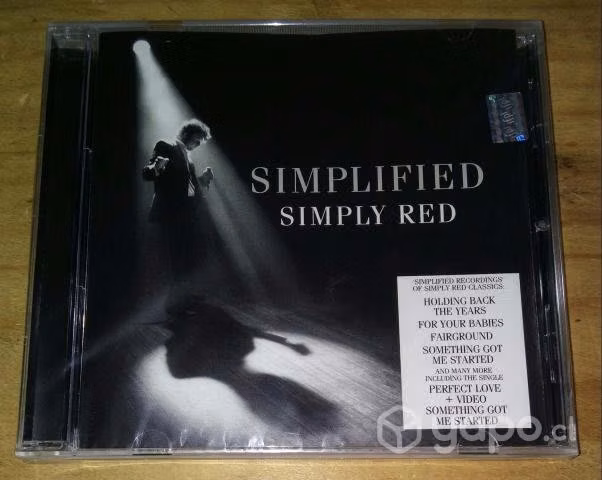 Simply Red - Simplified "05-2016" 12 Canciones Nue
