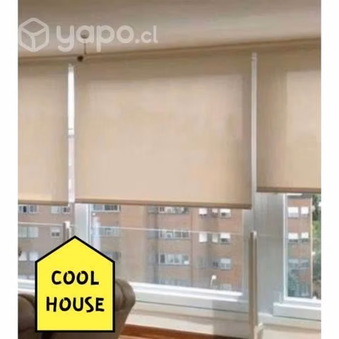 Cortinas de alta calidad Roller Lisa Beige 120